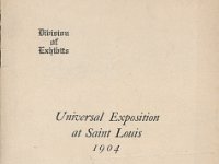 Universal Exposition at Saint Louis 1904