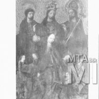 Csíkszentdomokos, Mária megkoronázása-tábla (Csíki Székely Múzeum, Csíkszereda)