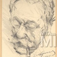 Szentgyörgyvári Gyenes Lajos: Pállya Celesztin festő portréja