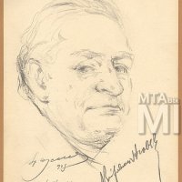 Szentgyörgyvári Gyenes Lajos: Kisfaludi Strobl Zsigmond szobrász portréja