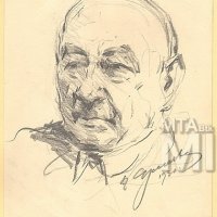 Szentgyörgyvári Gyenes Lajos: Kosztolányi Kann Gyula építész portréja