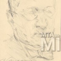 Szentgyörgyvári Gyenes Lajos: Kemény Nándor festő portréja
