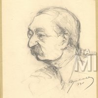 Szentgyörgyvári Gyenes Lajos: Bálint építész portréja