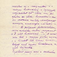 Ziffer Sándor levele Thorma Jánosnak